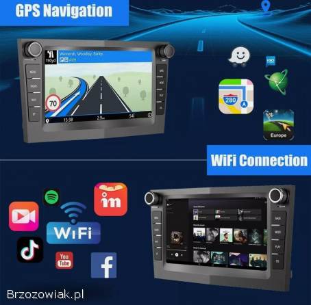 Radio samochodowe Android Opel
