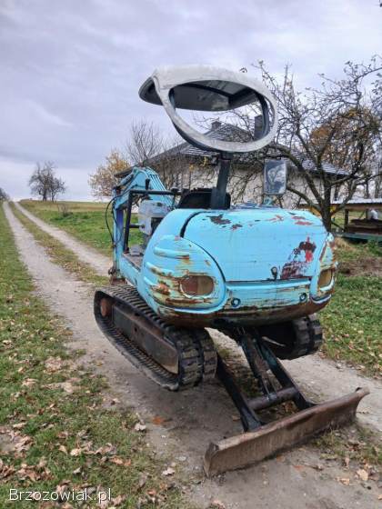 Minikoparka Kobelco 3t