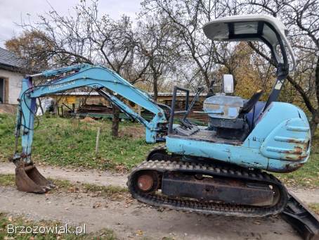 Minikoparka Kobelco 3t