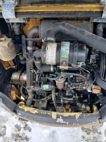 Minikoparka komatsu pc07