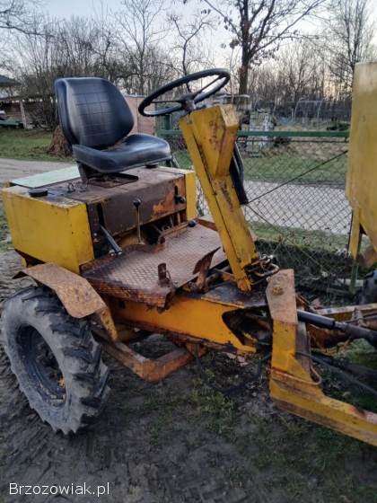 Wozidło budowlane 2t