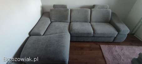 Narożnik COCO szary 268 x 178