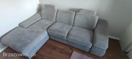 Narożnik COCO szary 268 x 178