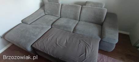 Narożnik COCO szary 268 x 178