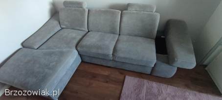 Narożnik COCO szary 268 x 178