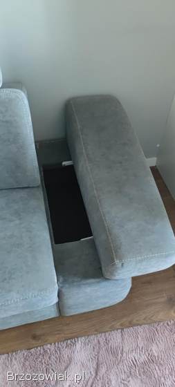 Narożnik COCO szary 268 x 178