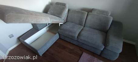 Narożnik COCO szary 268 x 178