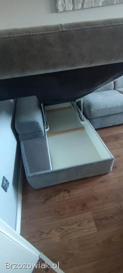 Narożnik COCO szary 268 x 178