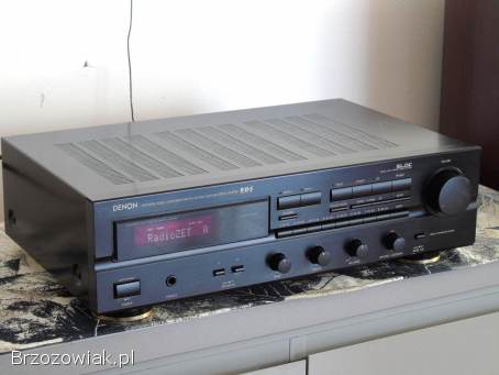 Amplituner Denon DRA-545 RD sprawny i ładny.  DOSTAWA