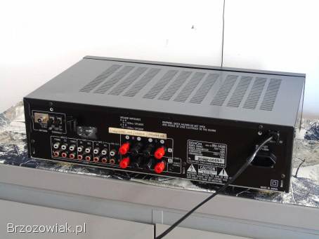 Amplituner Denon DRA-545 RD sprawny i ładny.  DOSTAWA