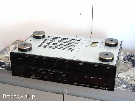 Amplituner Denon DRA-545 RD sprawny i ładny.  DOSTAWA