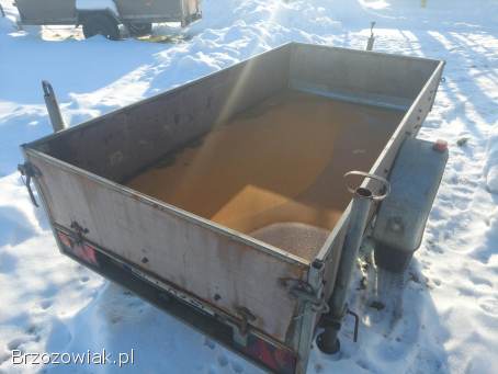Przyczepka samochodowa 1.  3t kat.  B