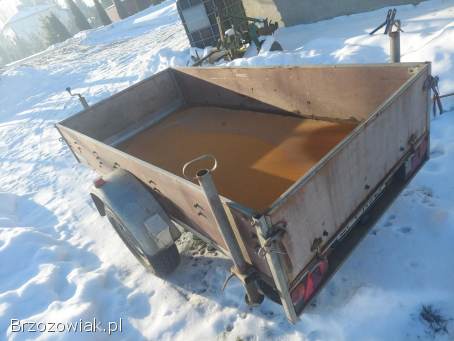 Przyczepka samochodowa 1.  3t kat.  B
