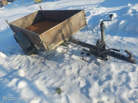 Przyczepka samochodowa 1.  3t kat.  B