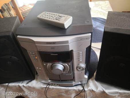 Sprzedam wieżę firmy Sony