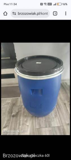 Beczka 60l