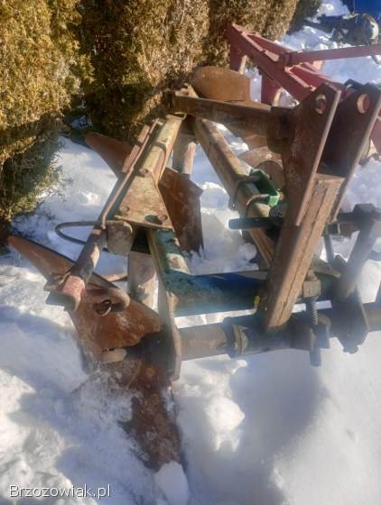 Pług 2,  3 skibowy