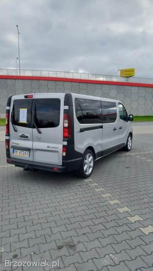 Opel Vivaro 2016