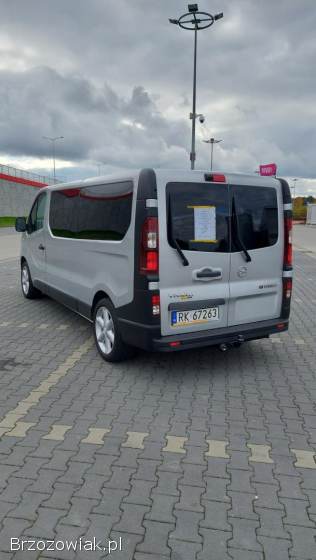Opel Vivaro 2016