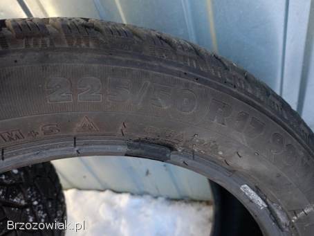 2szt opony kormoran r 17