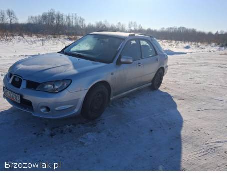 Subaru Impreza GD 2007