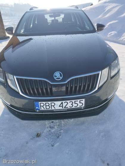 Škoda Octavia 3 2018