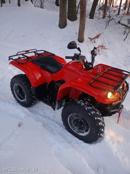 Yamaha Grizzly 350 4x4 rok 2015