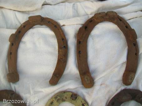 Stare podkowy końskie