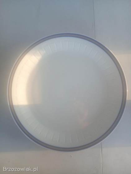 Zestaw talerzy obiadowych