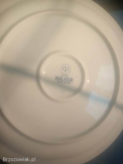 Zestaw talerzy obiadowych