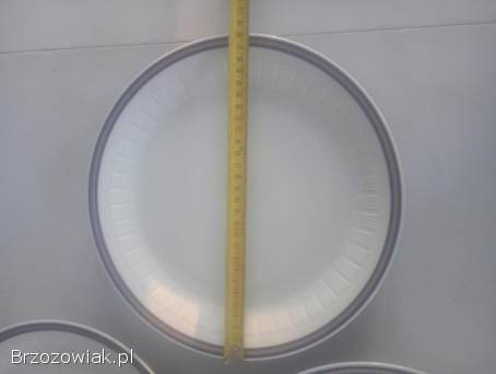 Zestaw talerzy obiadowych