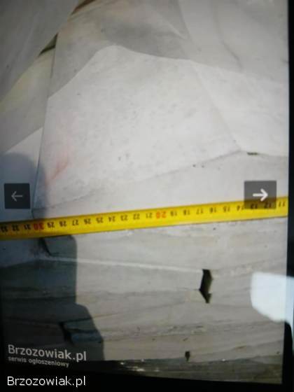 Płytki daszki betonowe