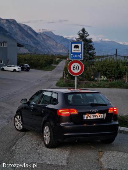 Audi A3 Sportback 2010