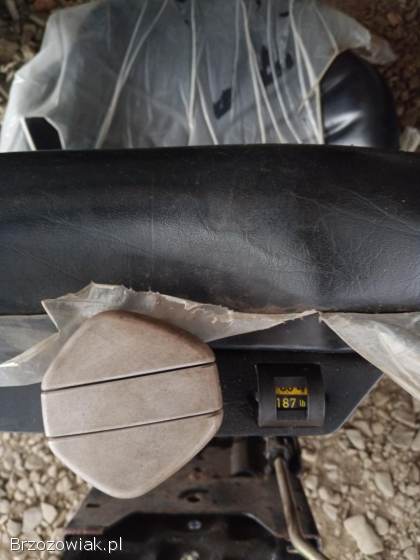 Siedzenie rolnicze Grammer