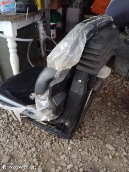 Siedzenie rolnicze Grammer