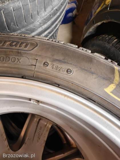 Felgi 17 5x115 + opony 225/50 R17