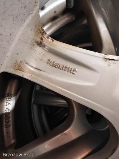 Felgi 17 5x115 + opony 225/50 R17