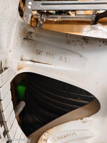 Felgi 17 5x115 + opony 225/50 R17