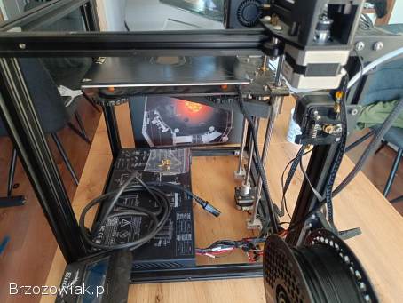 Sprzedam drukarkę 3D ender 5 zestaw+dodatki