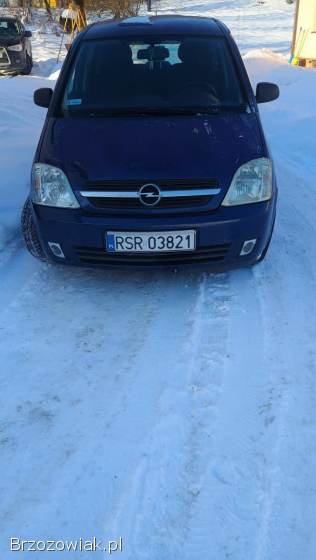 Opel Meriva 1 2004