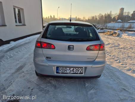 Seat Ibiza 1.  4 16V Benzyna 2002