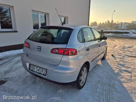 Seat Ibiza 1.  4 16V Benzyna 2002