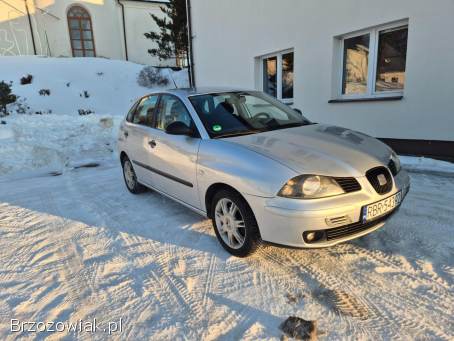 Seat Ibiza 1.  4 16V Benzyna 2002