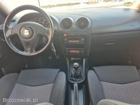 Seat Ibiza 1.  4 16V Benzyna 2002
