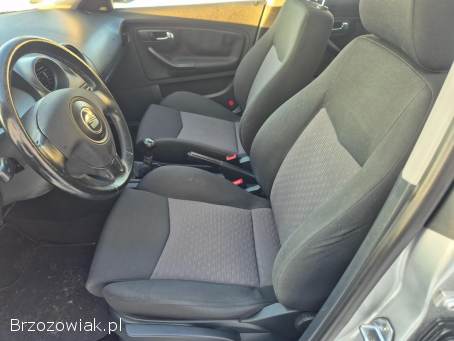 Seat Ibiza 1.  4 16V Benzyna 2002