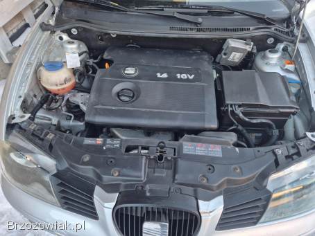 Seat Ibiza 1.  4 16V Benzyna 2002