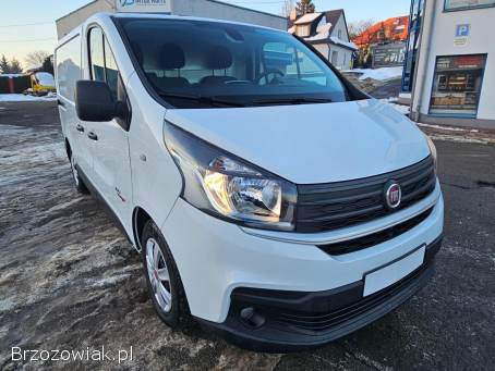 Fiat Talento Trafic Vivaro 1.  6Multijet 120KM L1H1