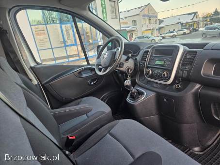 Fiat Talento Trafic Vivaro 1.  6Multijet 120KM L1H1