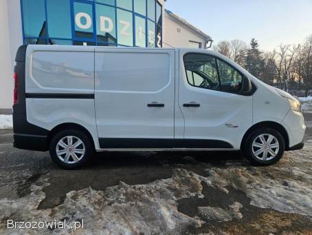Fiat Talento Trafic Vivaro 1.  6Multijet 120KM L1H1