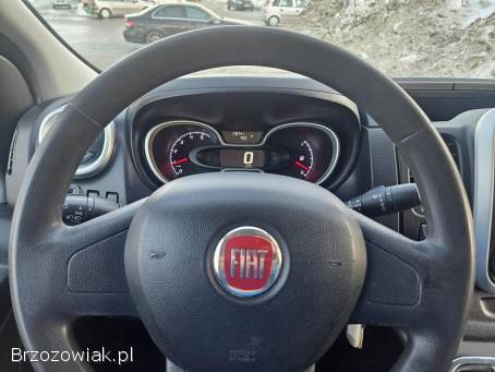 Fiat Talento Trafic Vivaro 1.  6Multijet 120KM L1H1
